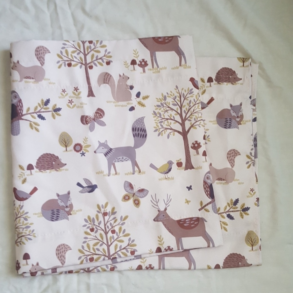 Forest Friends Window Valence